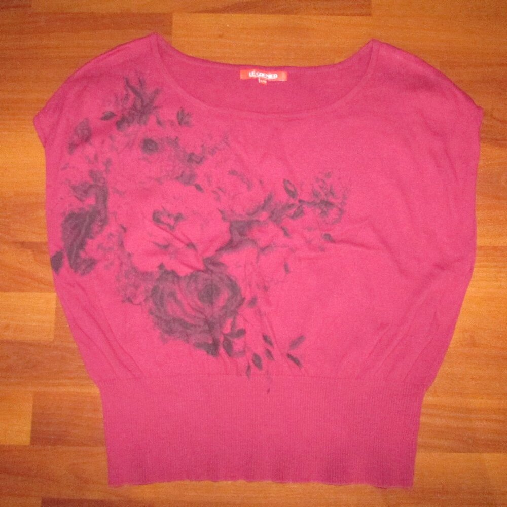Le Grenier Sleeveless Sweater - XL